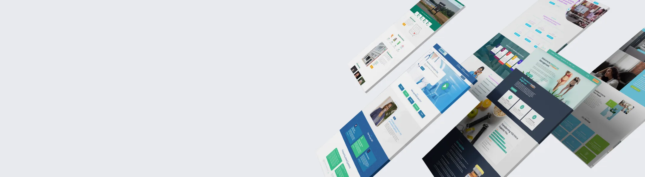 Drives Websites showcase