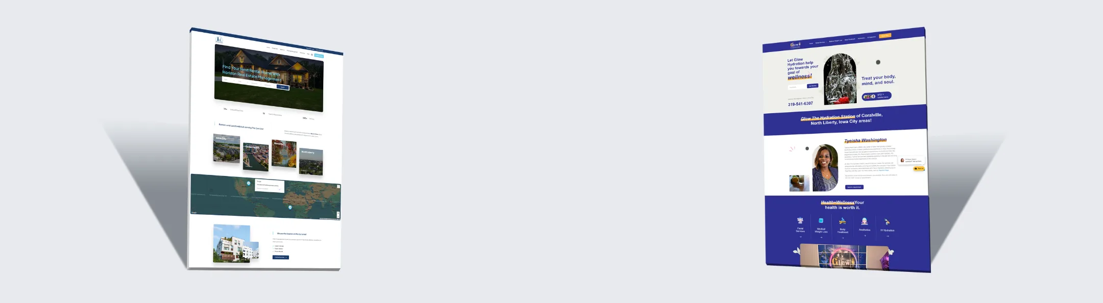 Website Showcase CTA